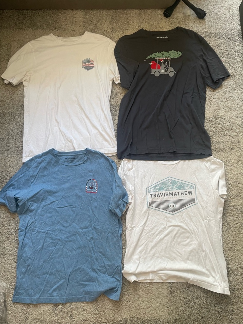 Travis Mathew 10 T Shirt Bundle - Picture 2 of 8